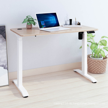 Moderne Bürostehende ein verstellbares Sit -Stand Desk Elektrische Büromöbel